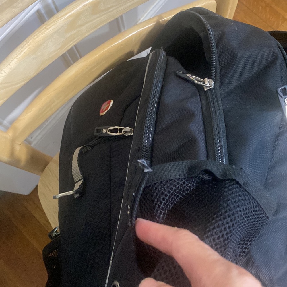 Swiss air backpack - Picture 7 of 7
